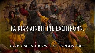 Gallowglass Warriors - Song in Medieval Irish (Classical Gaelic) | The Skaldic Bard