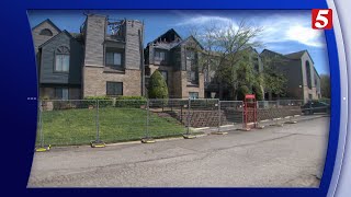 Hendersonville family loses everything after an overnight apartment fire displaces several residents