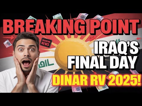 Breaking Iraqi Dinar New Exchange Rate Officially Announced