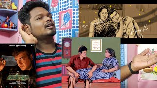 Valimai - Mother Song Lyric Video Reaction | Ajith Kumar | Yuvan Shankar Raja | Vinoth | GC