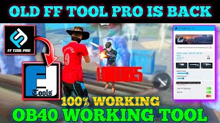 FF TOOLS PRO चलने लगा OB40 MAIN😍 | FF TOOLS PRO NEW UPDATE 2023 | HOW TO DOWNLOAD FF TOOLS
