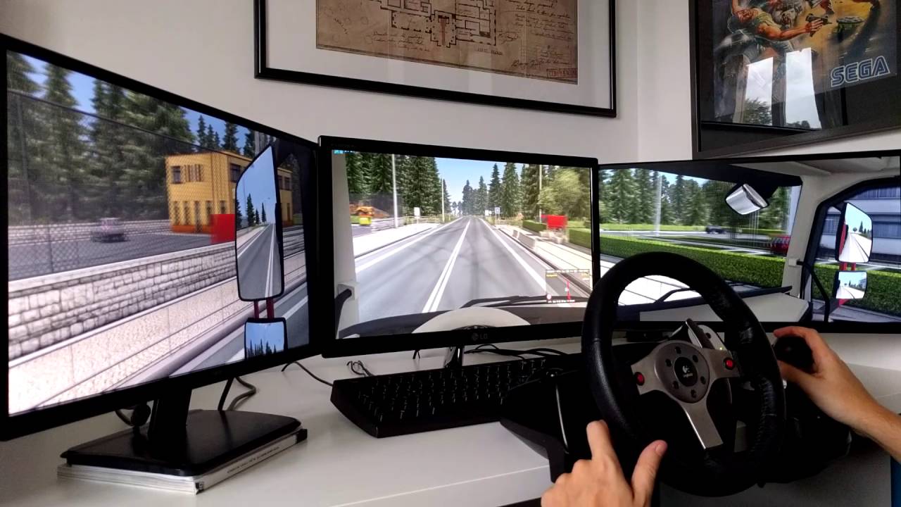 Euro Truck Simulator 2 Custom Setup 4 