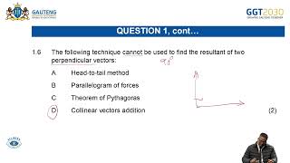 Technical Sciences Grade 11