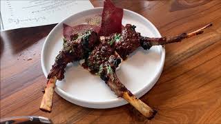 Making of Chaanp (Lamb Chops) at Musaafer Houston