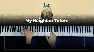 My Neighbor Totoro Cover + Free Sheet Music
