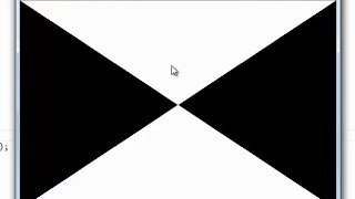 OpenGL Two Triangles