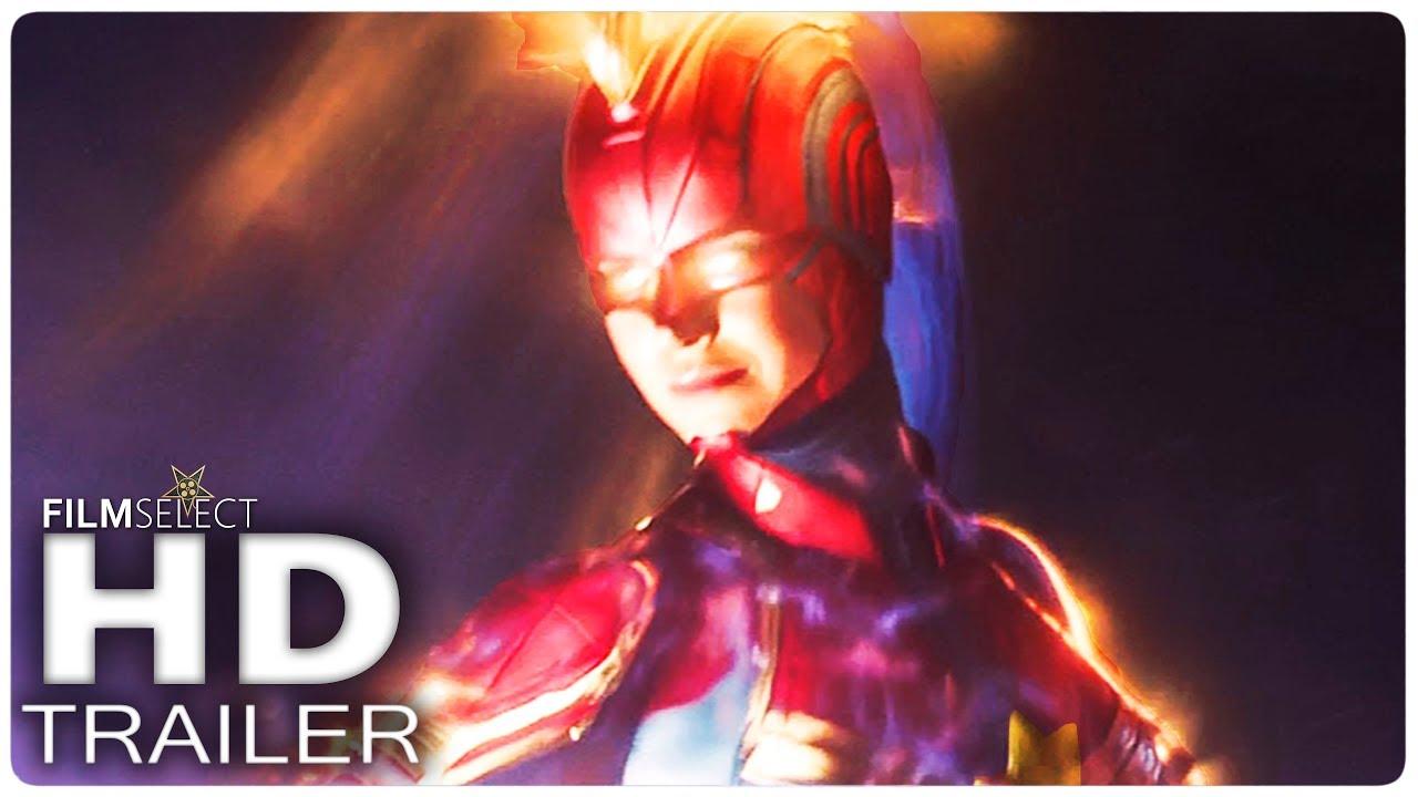 Captain Marvel Trailer 3 2019 Youtube - Best Mountain Backgrounds in Desktop