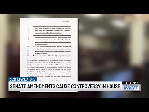 Change To Kentucky Bill Has Original Sponsor Rethinking Support