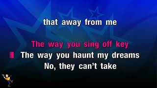 They Can't Take That Away from Me (Karaoke Version) - Ameritz Karaoke Entertainment