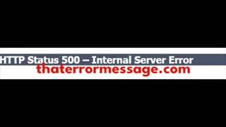 Internal Server Error (Verizon Website)