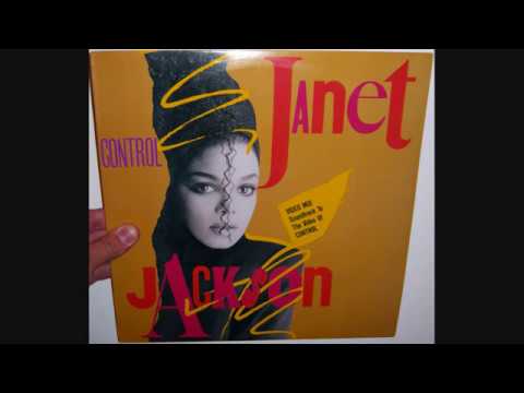 Janet Jackson - Control (1986 Dub version)