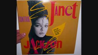 Janet Jackson - Control (1986 Dub version)