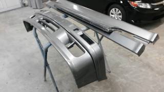 1989 BMW E30 M-TECH II BODY KIT REPAIR AND REFINISHING PART 1 of 6