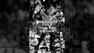 WWE Superstar Triple H Theme Song - THE GAME ( Lyrics )