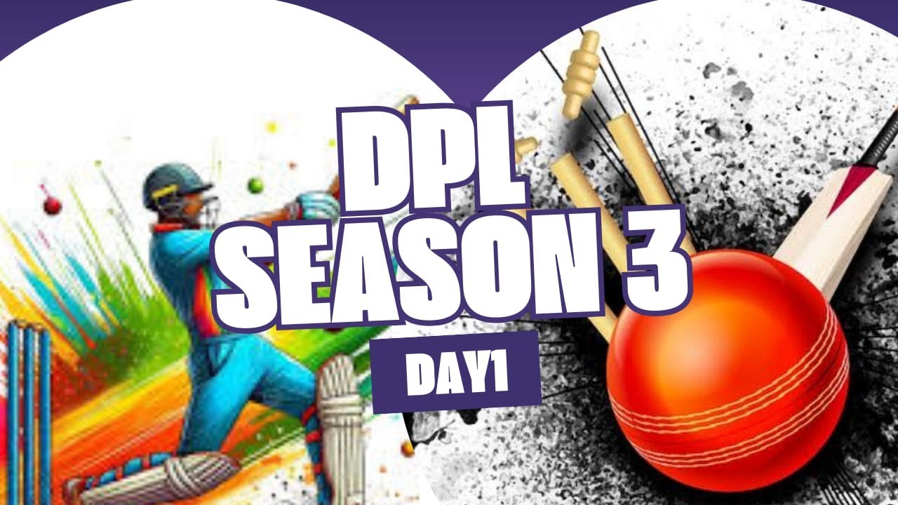 Day 1 Dpl Season 3 Turf 1 Youtube
