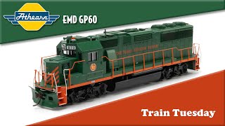 Train Tuesday 04/07/26: Athearn HO EMD GP60