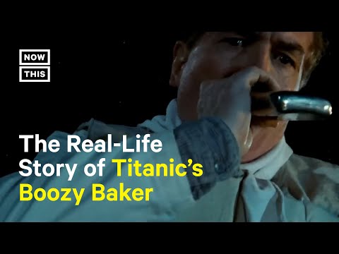 How The Titantic S Boozy Baker Survived
