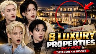 8 Luxury Properties Owned by Stray Kids Members That They Hide! Their Moms Are Shocked