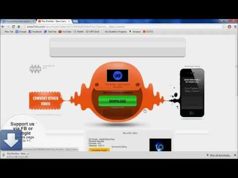 How to download music from Youtube (mp3 format)