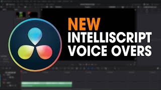 How to Use AI IntelliScript & Voice Overs in DaVinci Resolve 20