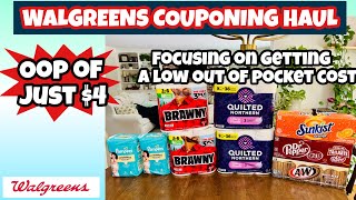 WALGREENS COUPONING HAUL / focusing on a low oop cost today / Learn Walgreens Couponing 