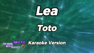 Lea - Toto ( Karaoke Version )