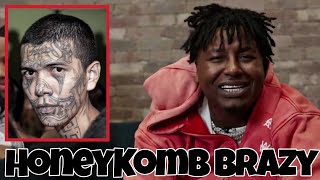 HoneyKomb Brazy explains why he DOESNT rock with Hispanics in prison “DC guys run the feds”
