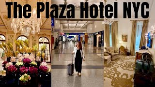 The Plaza Hotel New York City Room Tour | New York City Trip 2026