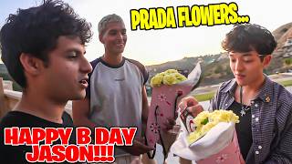 StableRonaldo And Marlon Surprise Jason With A Birthday Gift