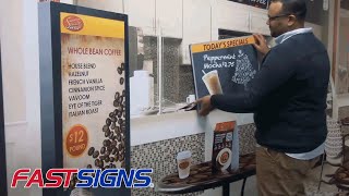 How to Select Custom Wall Graphics to Extend Your Branding | FASTSIGNS®