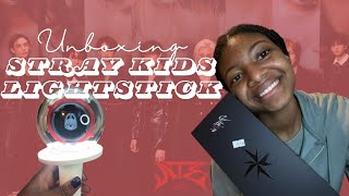 Unboxing STRAY KIDS Lightstick Ver. 2