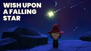 Wishing Upon Falling Stars | Animal Crossing New Horizons