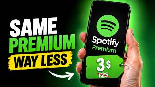 Cheap Spotify Premium: Pay $3 Instead of $12 😱
