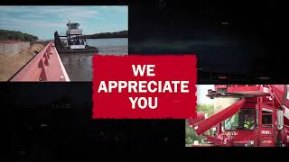 To All Our Coworkers, Thank You!