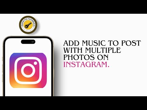How To Add Music To Post With Multiple Photos On Instagram 2024