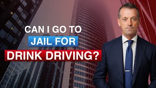 Can I go to jail for drink driving? Does drink driving go on your record?