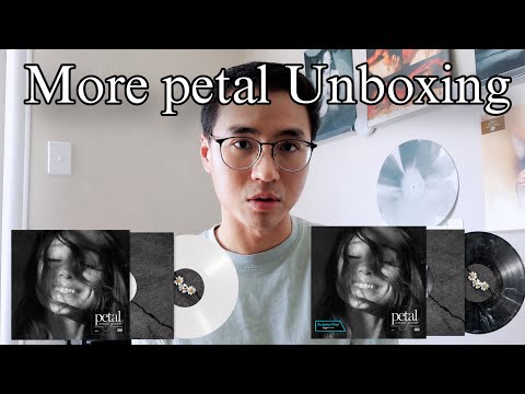 More petal Vinyl Unboxing (Indie Exclusive & Amazon Exclusive)