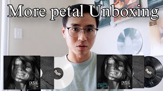 More petal Vinyl Unboxing (Indie Exclusive & Amazon Exclusive)
