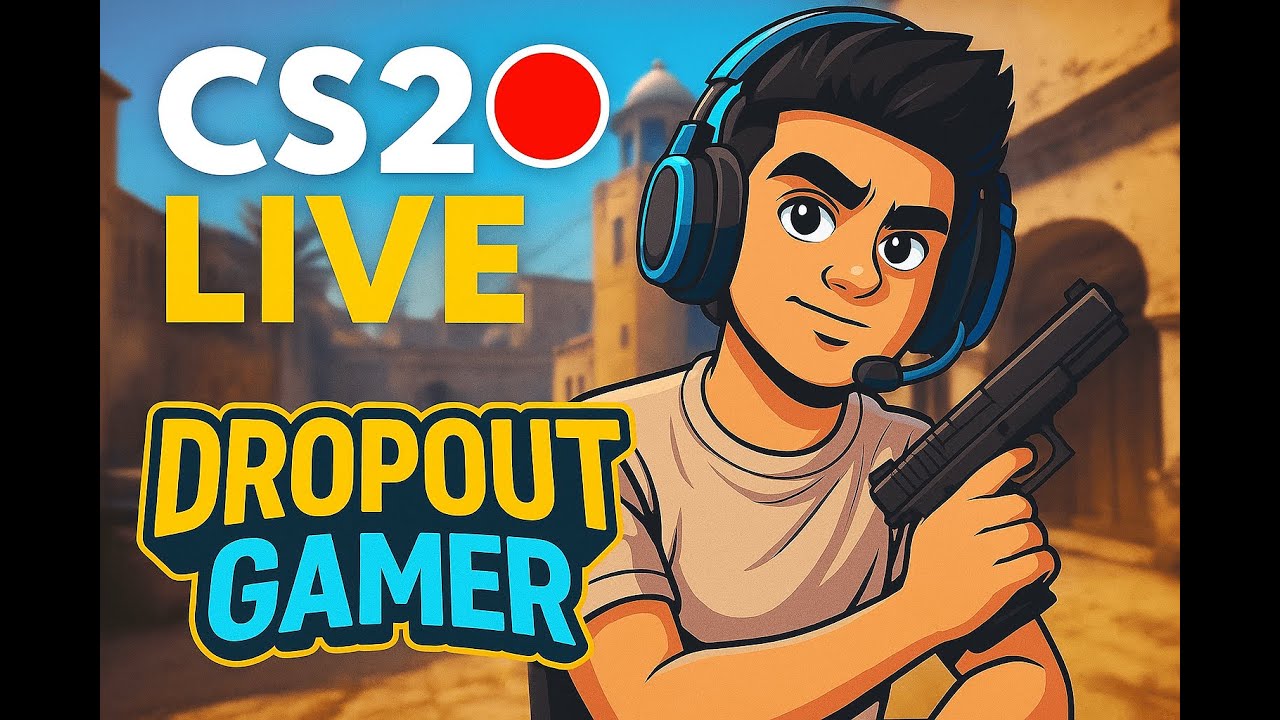 Cs2 Winning Streak Challenge Live Unbeatable Dropout Gamer Youtube