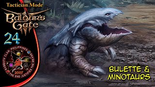 BG3: Underdark 1 &ndash; Moon Puzzle, Bulette & Minotaurs &ndash; Episode 24
