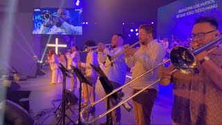&ldquo;Graves into Gardens&rdquo; with HORNS!🙌🏼 🎺