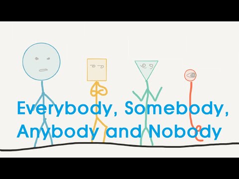 Short Story: Everybody, Somebody, Anybody, and Nobody