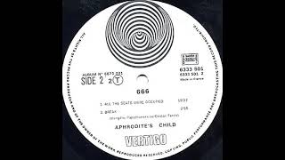 Aphrodite's Child "All the seats were occupied" 1972 Vertigo