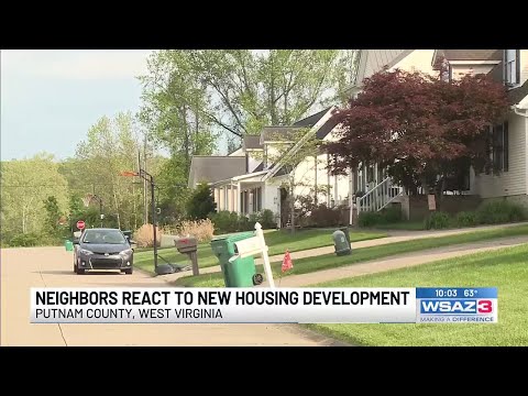 Neighbors React To New Housing Development
