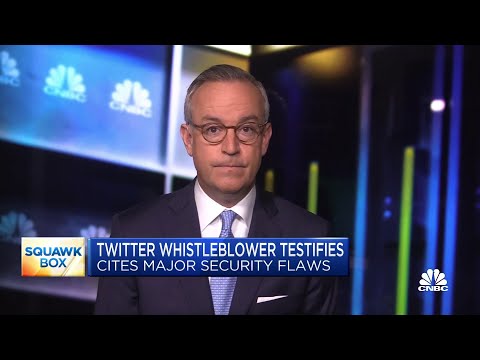 Twitter Whistleblower Cites Major Security Flaws During Testimony