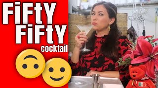 How to make a Fifty Fifty cocktail to remember - simple recipe