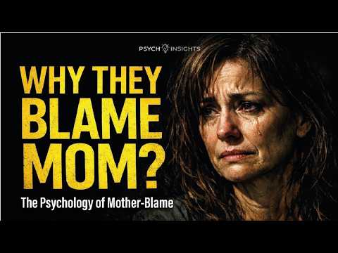 Why Adult Children Blame Their Mothers Psychology Explained