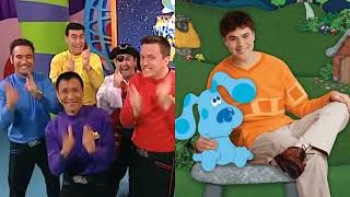 Blue's Clues S6 Goodbye Song + Welcome to Network Wiggles (Mashup)