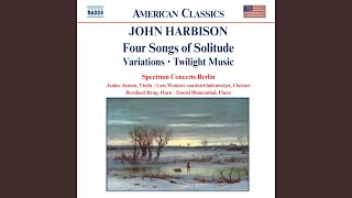 Variations: Violin, with Piano - Daniel Blumenthal