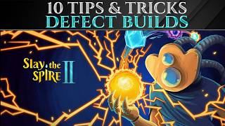 10 Easy TIPS For DEFECT BUILDS in SLAY THE SPIRE 2